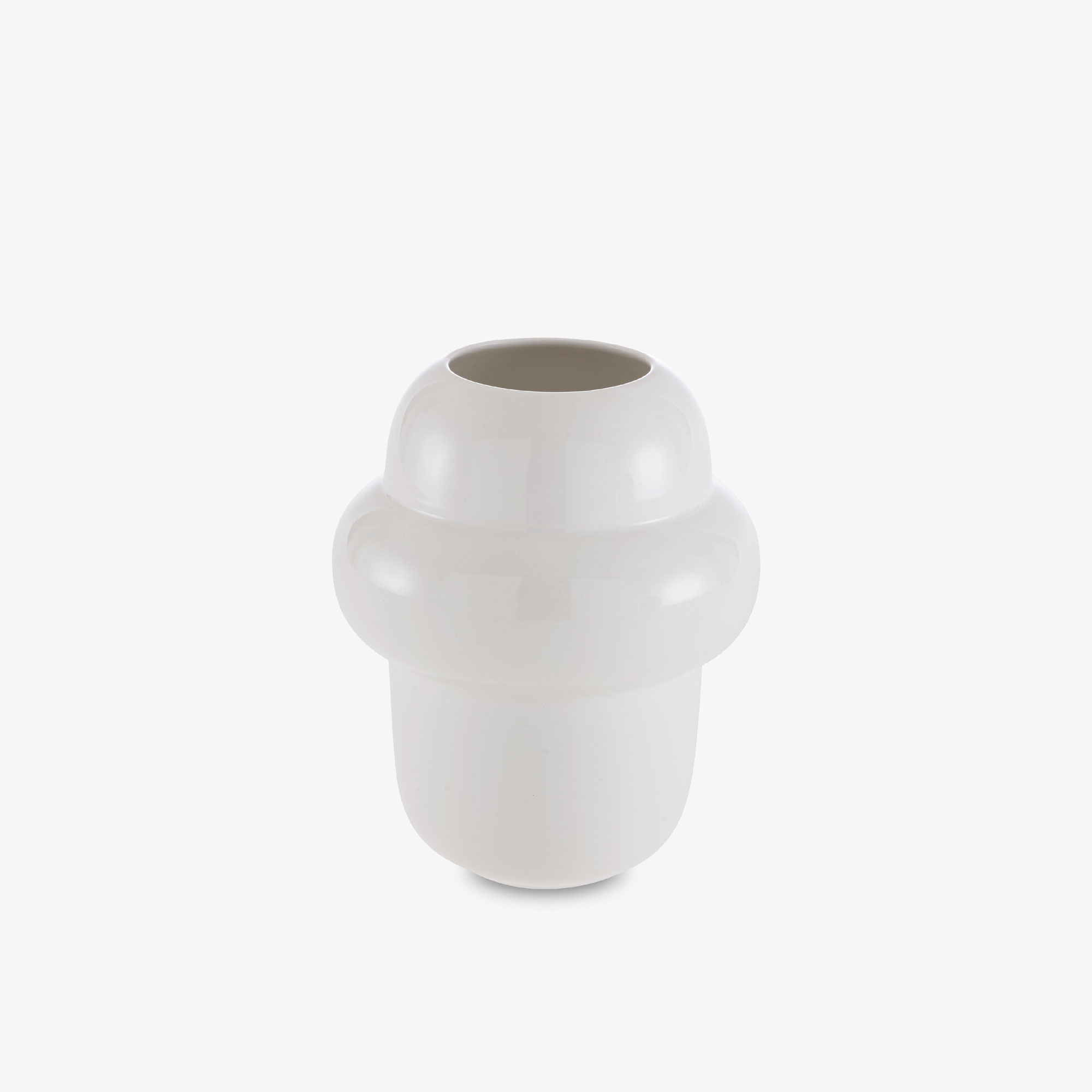 Image VASE MITTELGROSSES MODELL WEISS