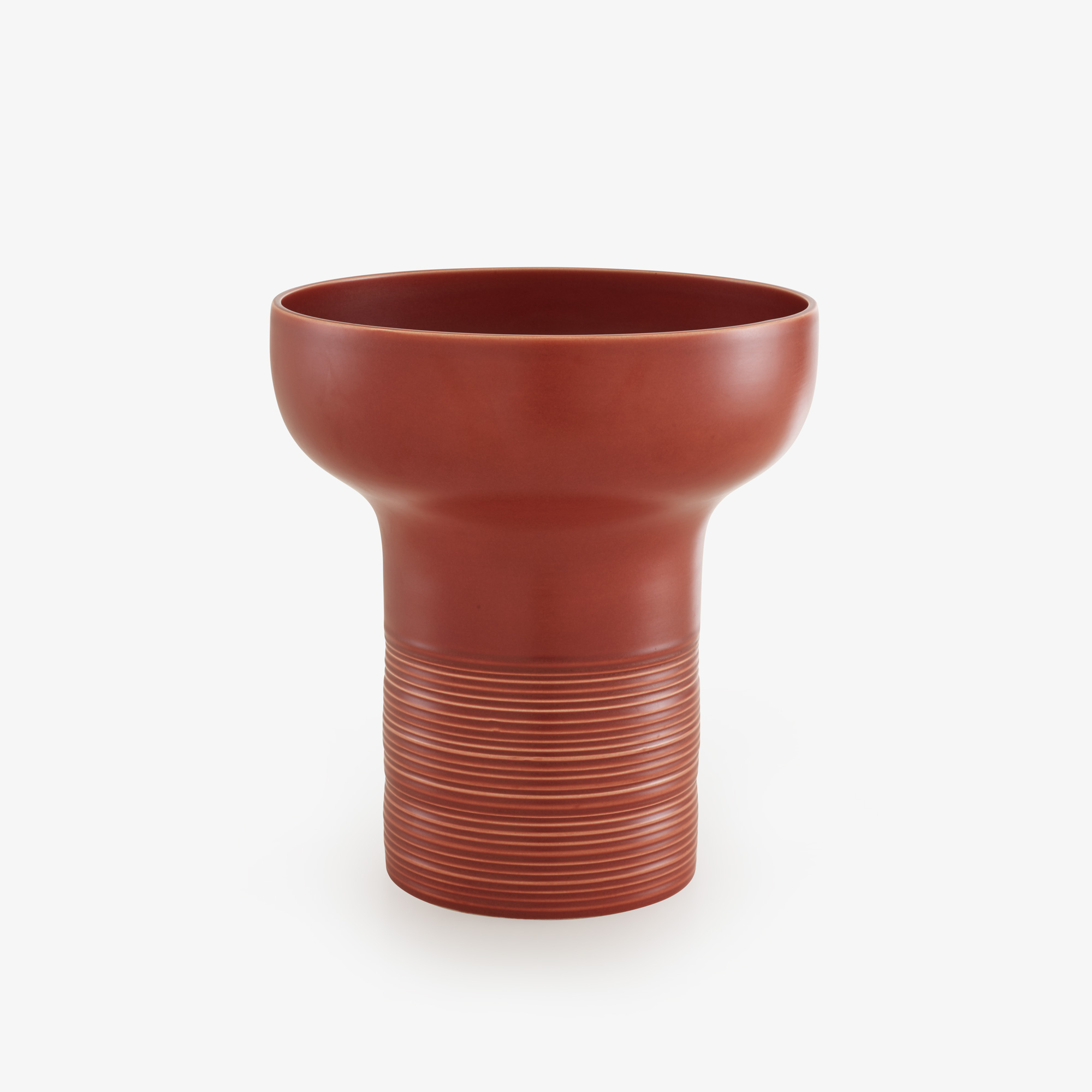Image VASE KLEINES MODELL ZIEGELFARBE 1