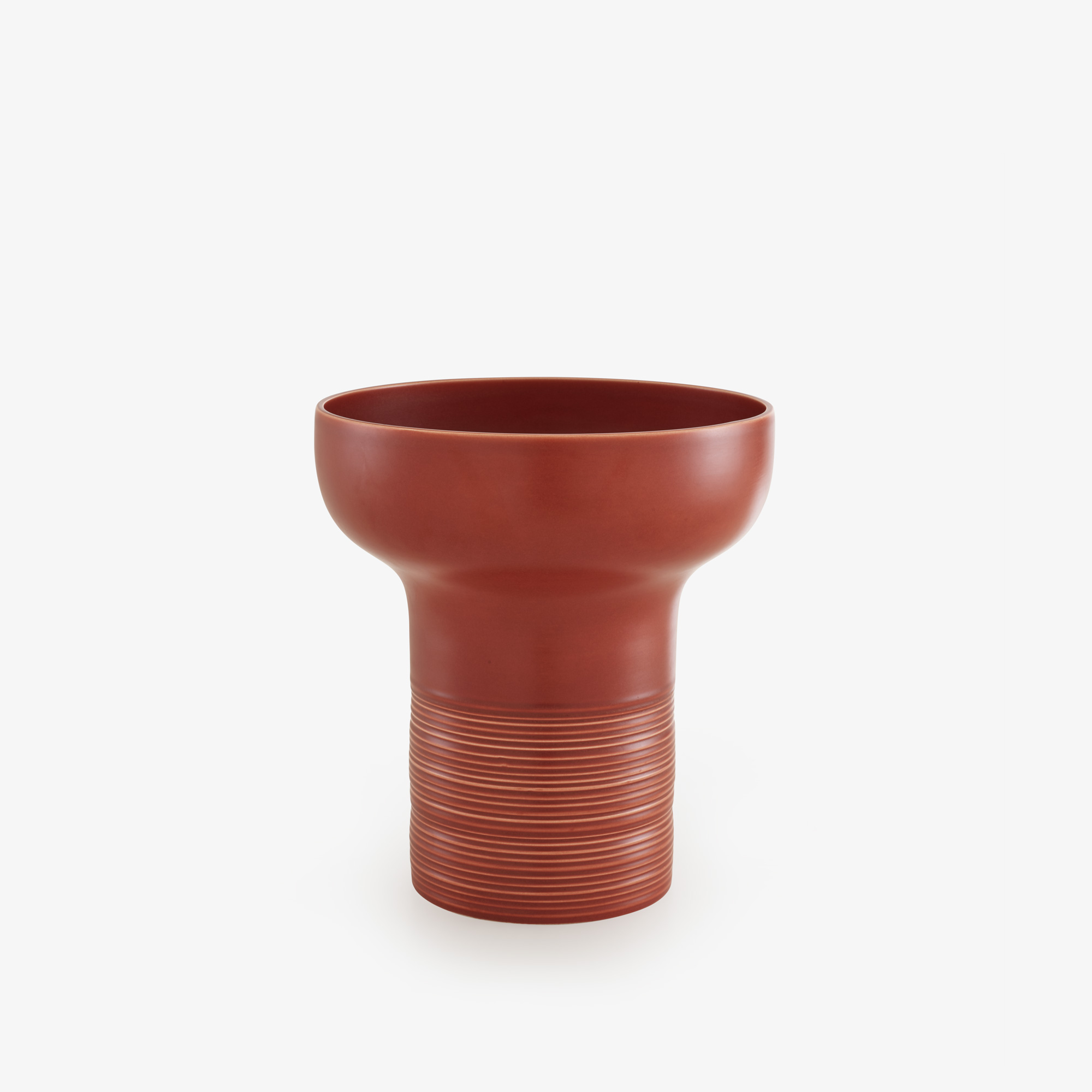 Image VASE KLEINES MODELL ZIEGELFARBE