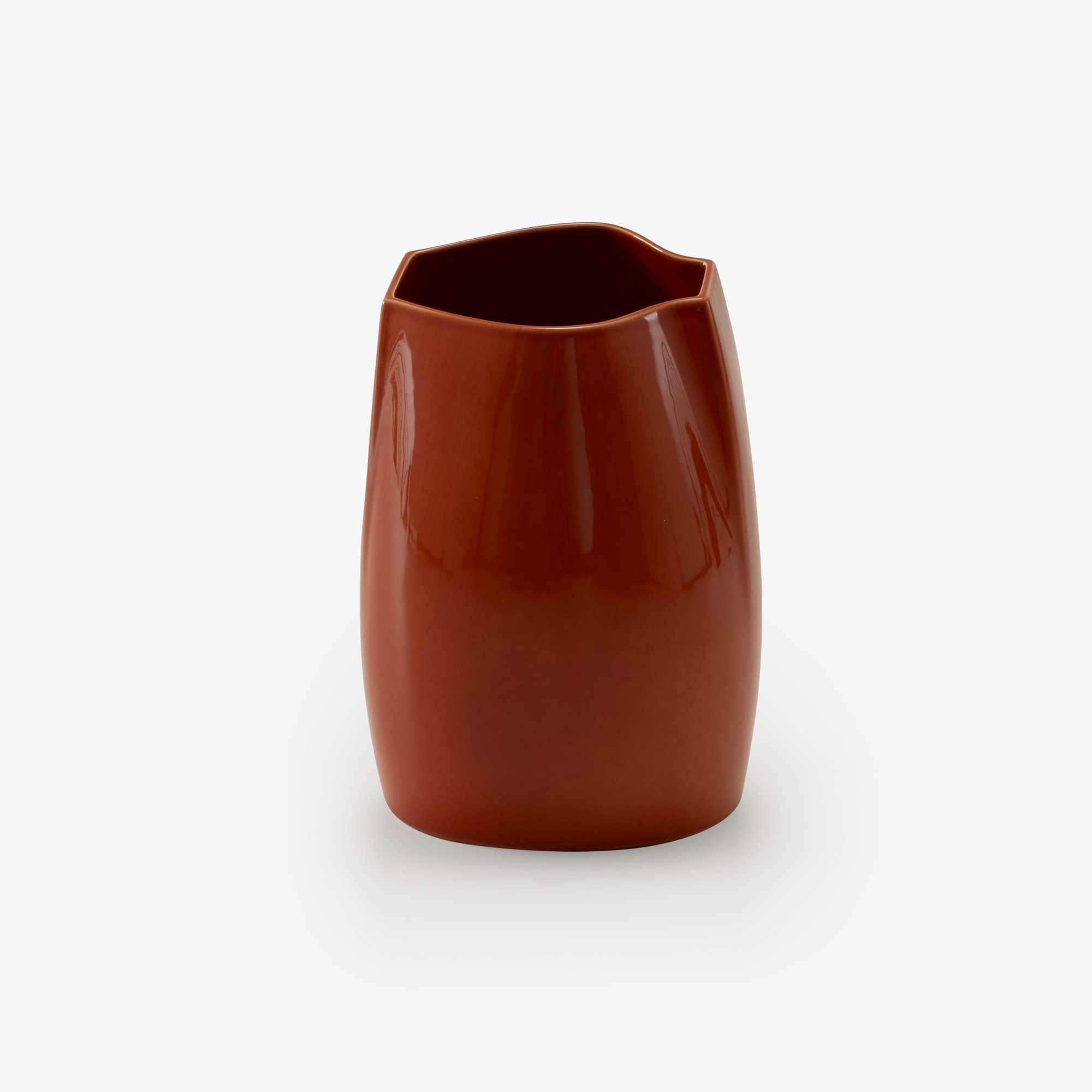 Image VASE KLEINES MODELL ORANGE GEBRANNT