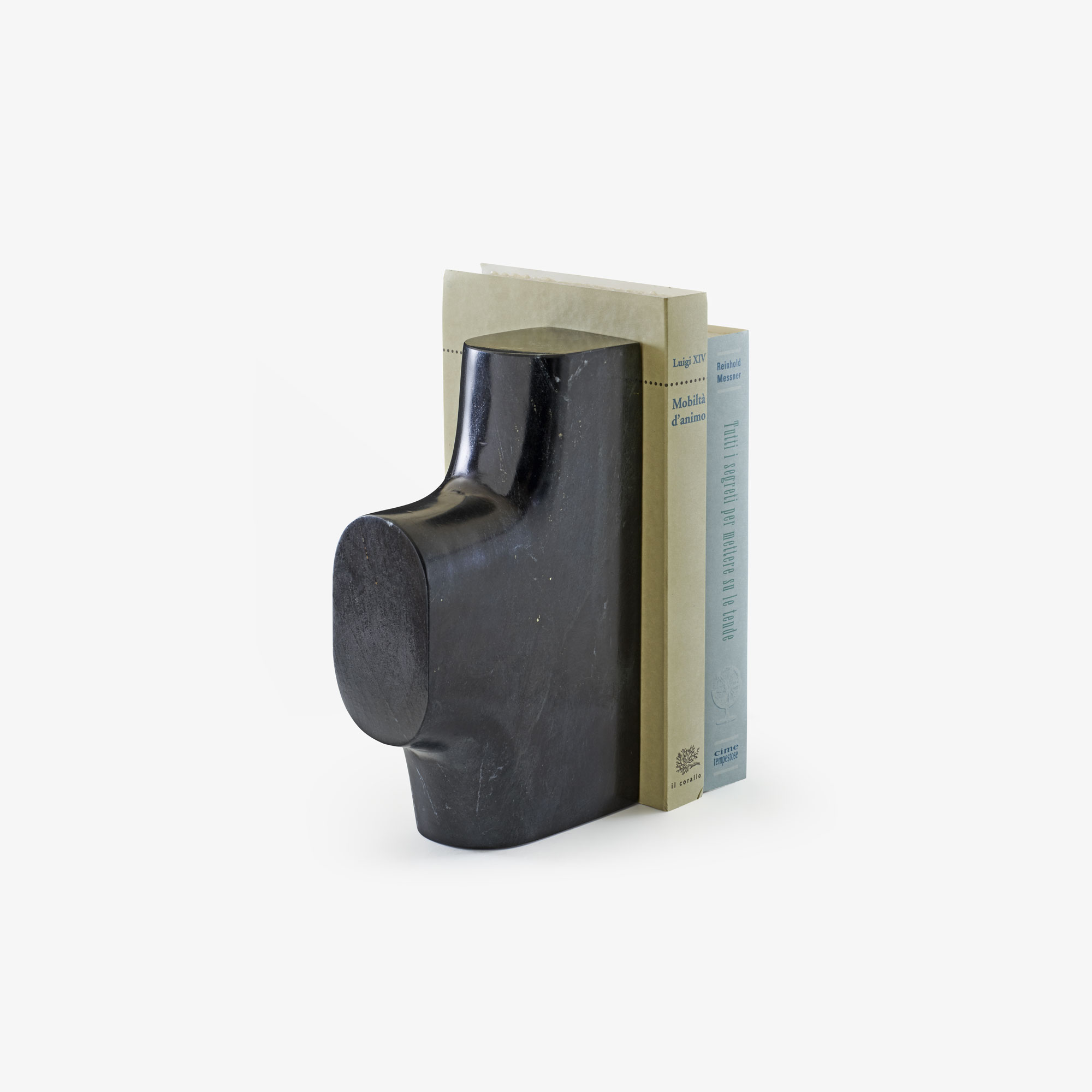 Image BUCHSTÜTZEN SCHWARZ MARMOR  5