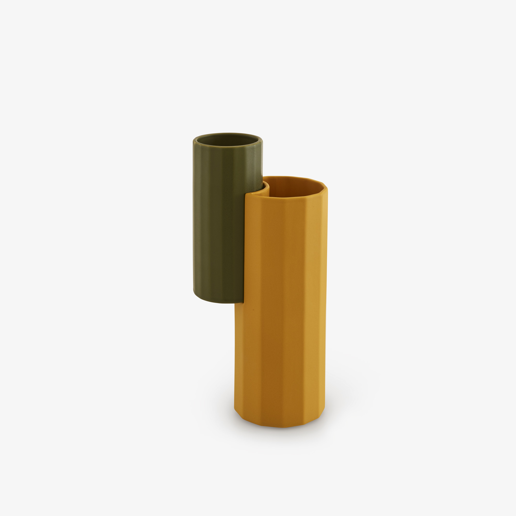 Image VASE 2 IN 1 GEWÜRZ / KAKI