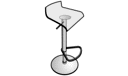 HOCKER KRISTALL 