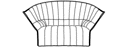 2-SITZER NIEDRIGLEHNER 
