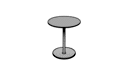 BEISTELLTISCH MIT 2 PLATTEN  