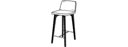 BARHOCKER HOCH ESCHE ASCHGRAU OHNE GRIFF