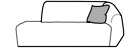 LIEGESOFA  