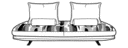 GROSSER 2-SITZER - T 100  
