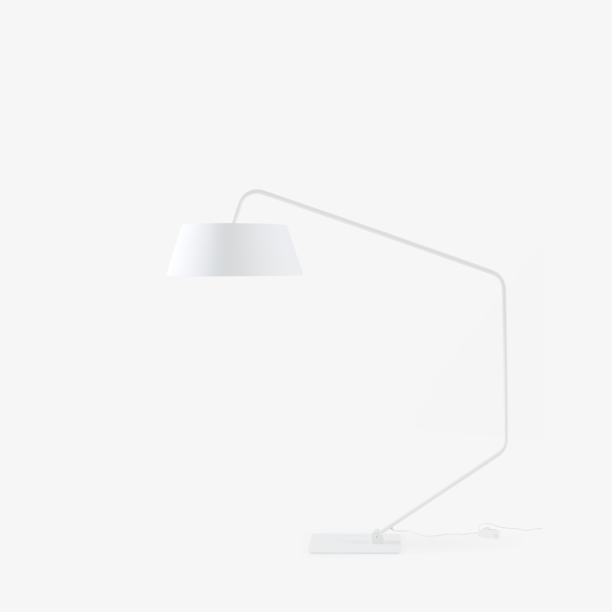 Image LAMPADAIRE - LISEUSE BLANC 