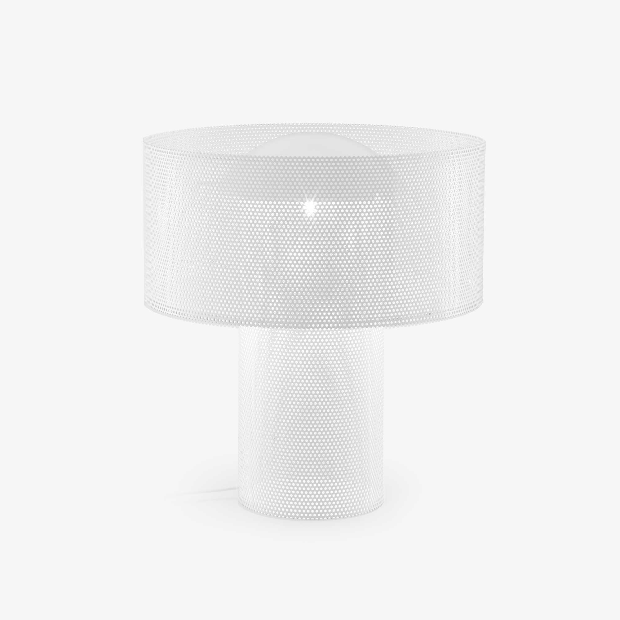 Image Lampe à poser blanc  1