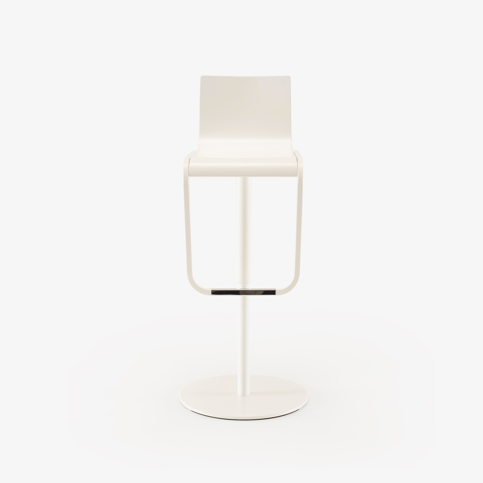 Image TABOURET BLANC 