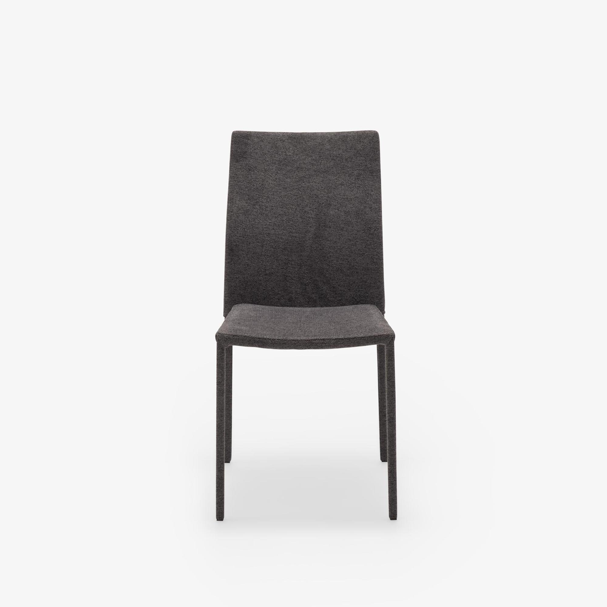 Image CHAISE CHINÉ ANTHRACITE 