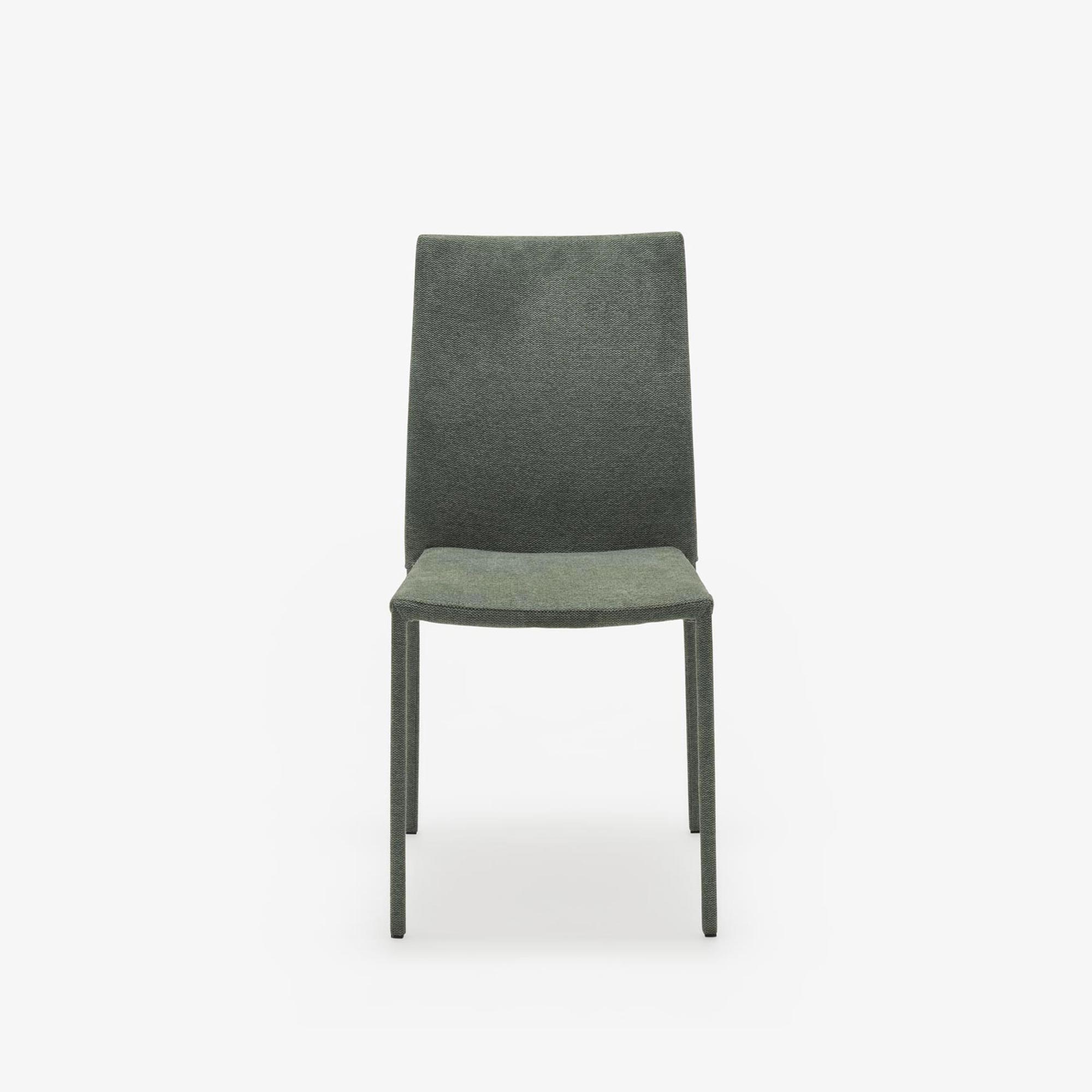 Image CHAISE CHINÉ VERT 