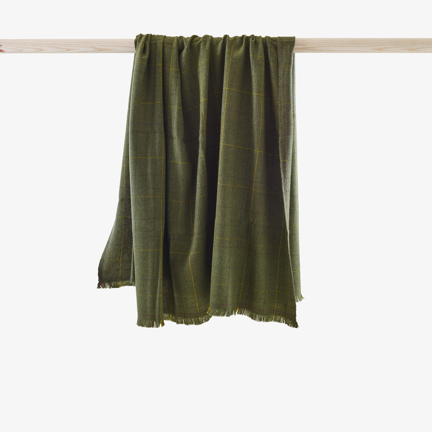 Image PLAID OLIVE 
