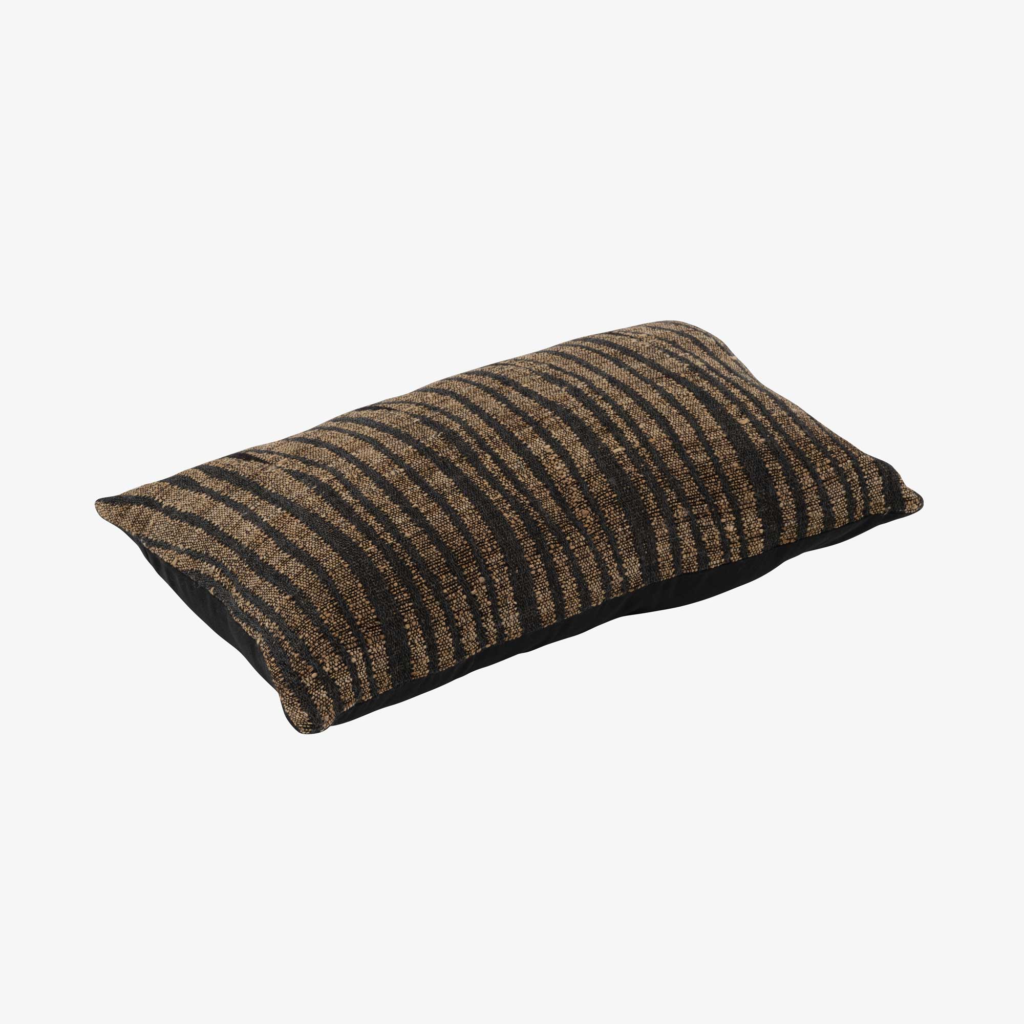 Image Coussin rectangulaire brun 1