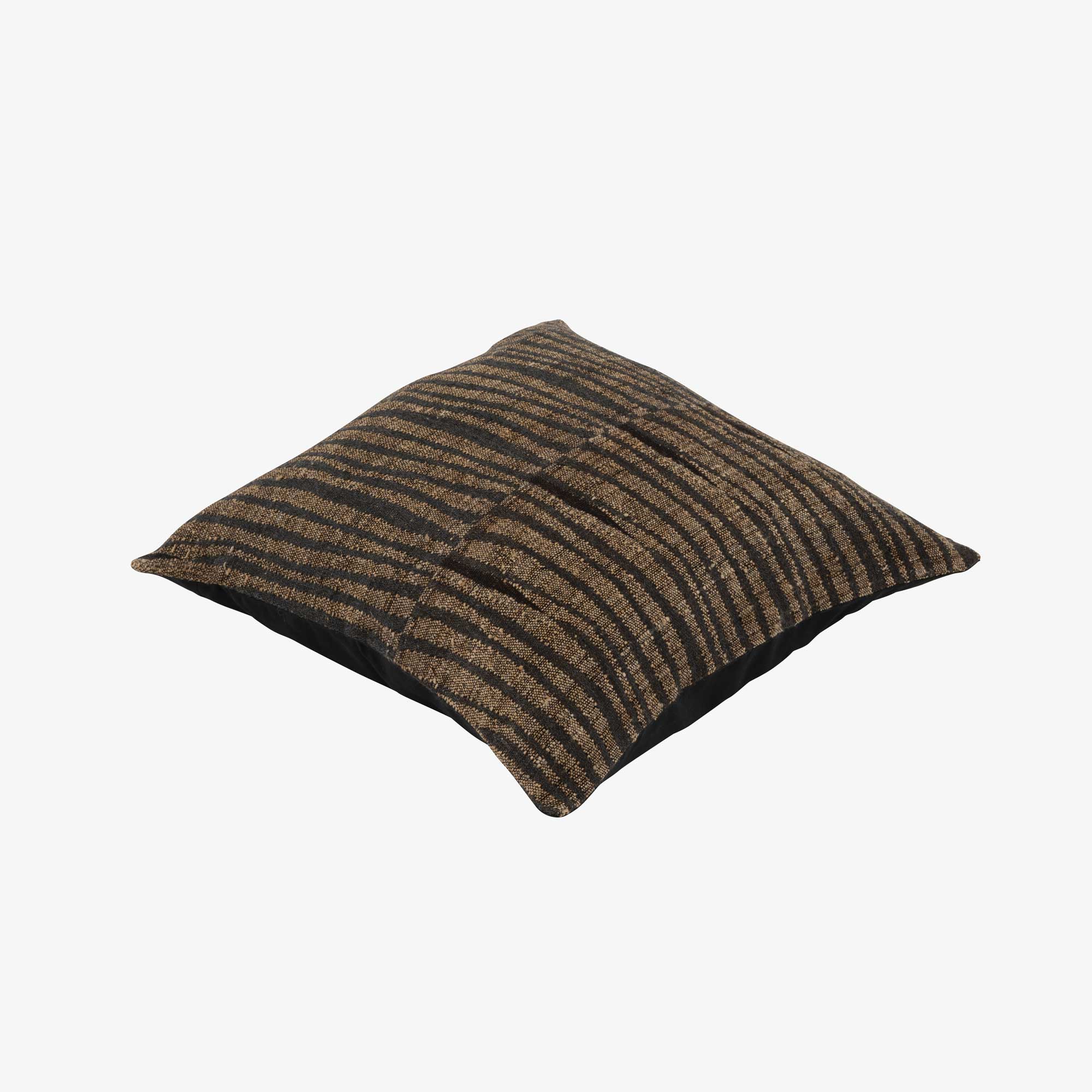 Image Coussin carré brun 1