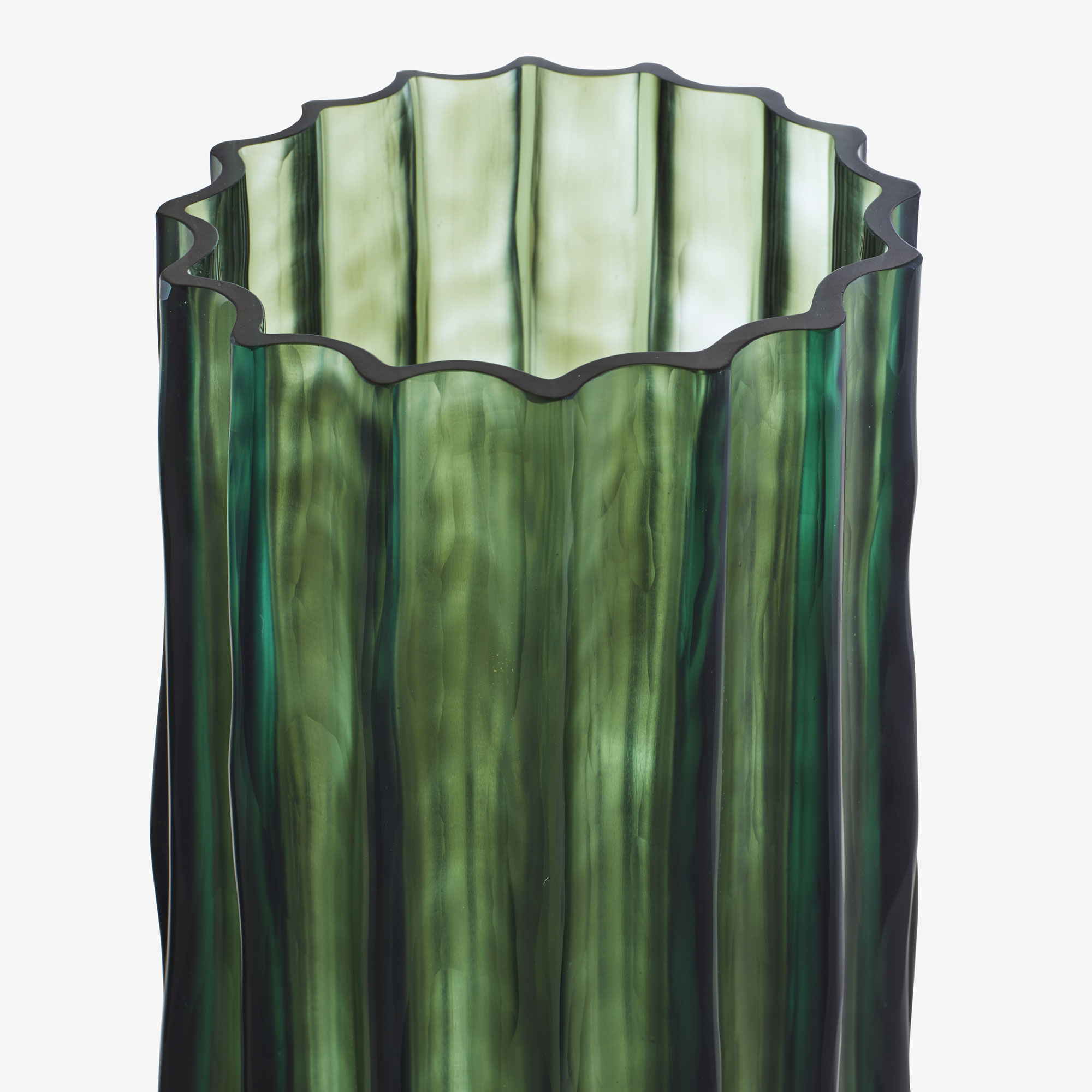 Image Vase grand modèle vert 2