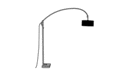 LAMPADAIRE ABAT-JOUR NOIR 
