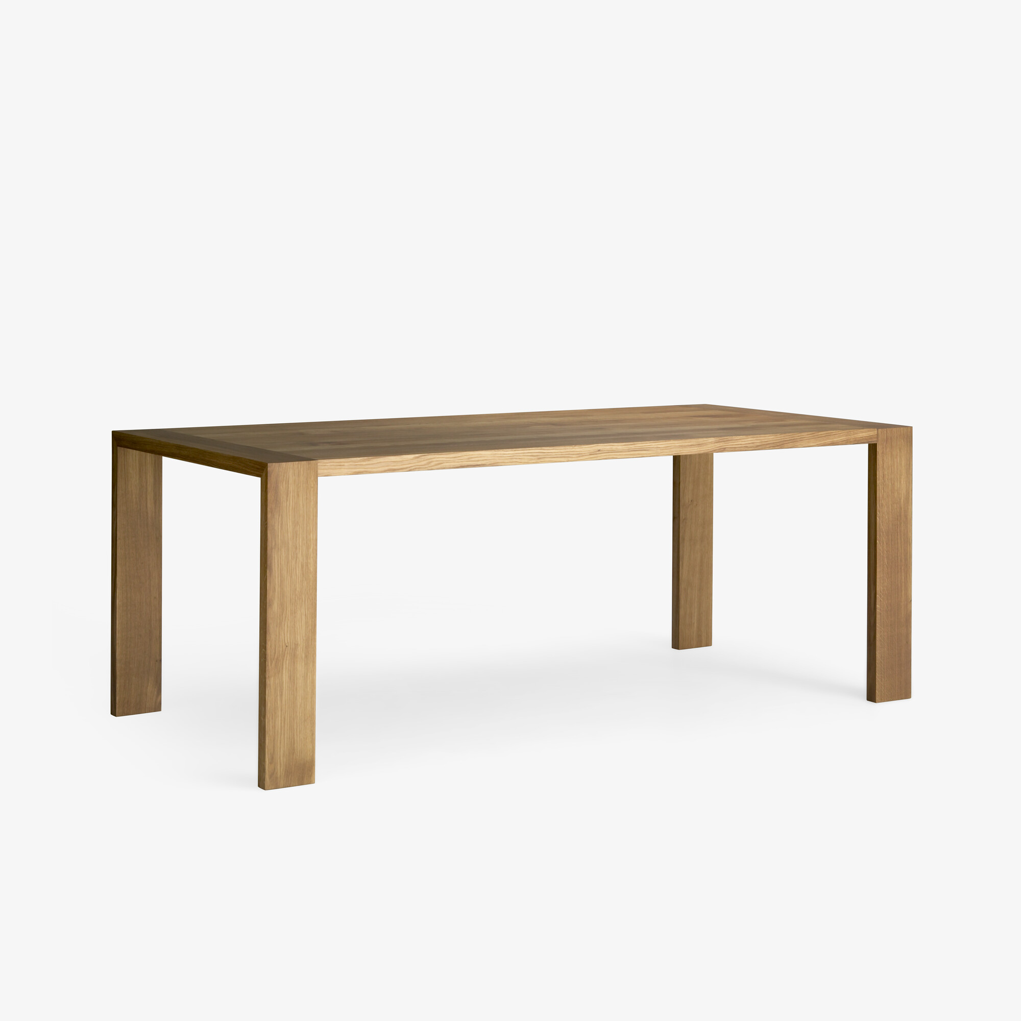 Image Dining table without extension leaf   2