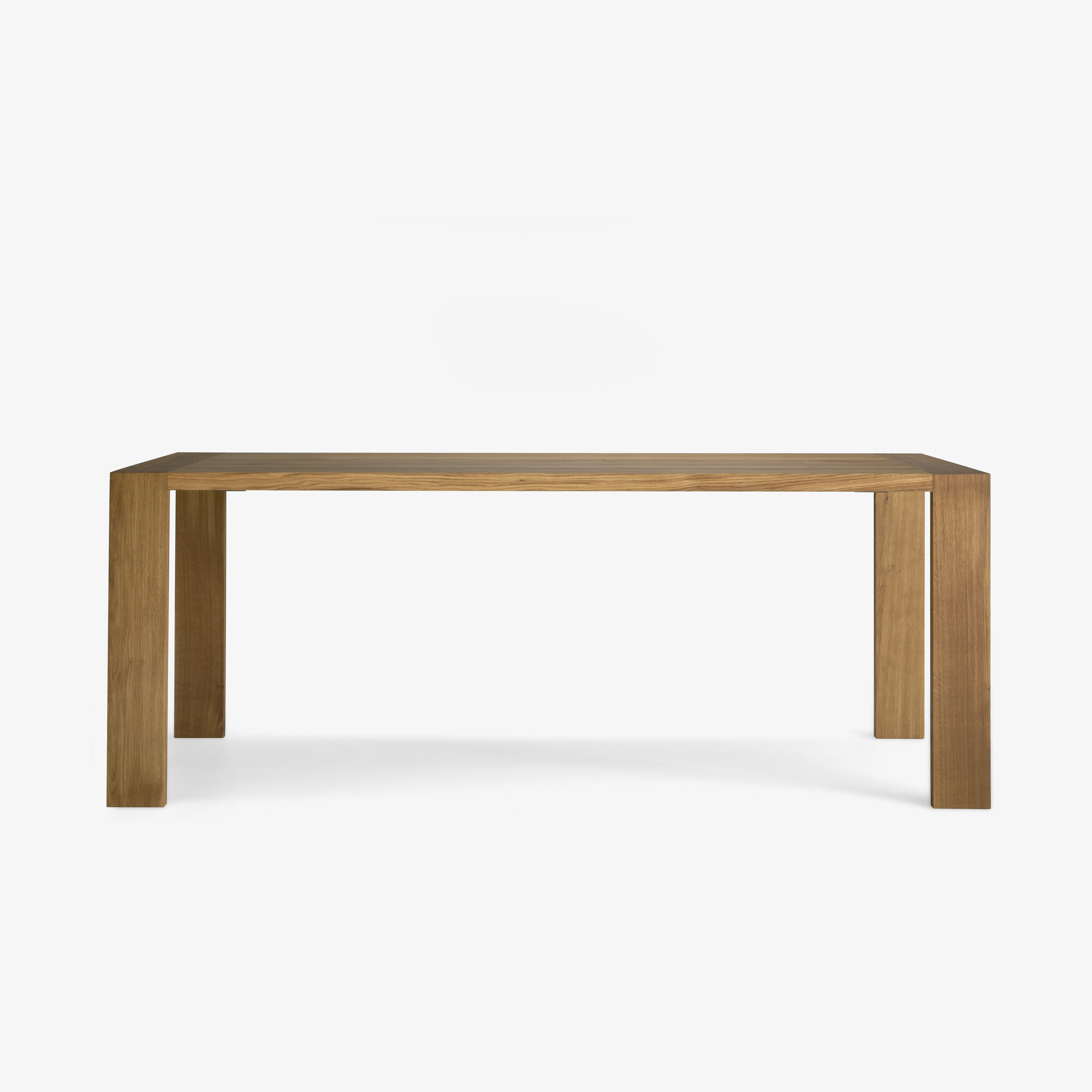 Image Dining table without extension leaf   1
