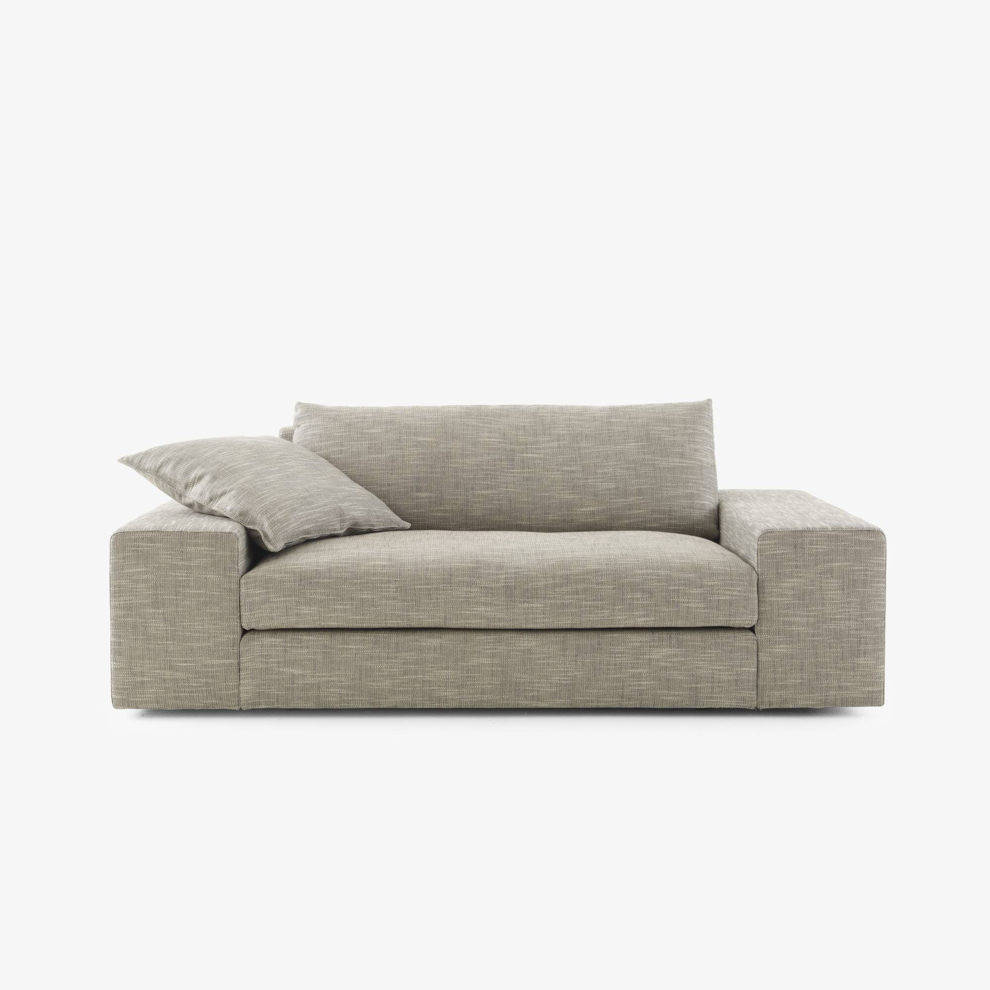 Image Small settee with armrest b  1