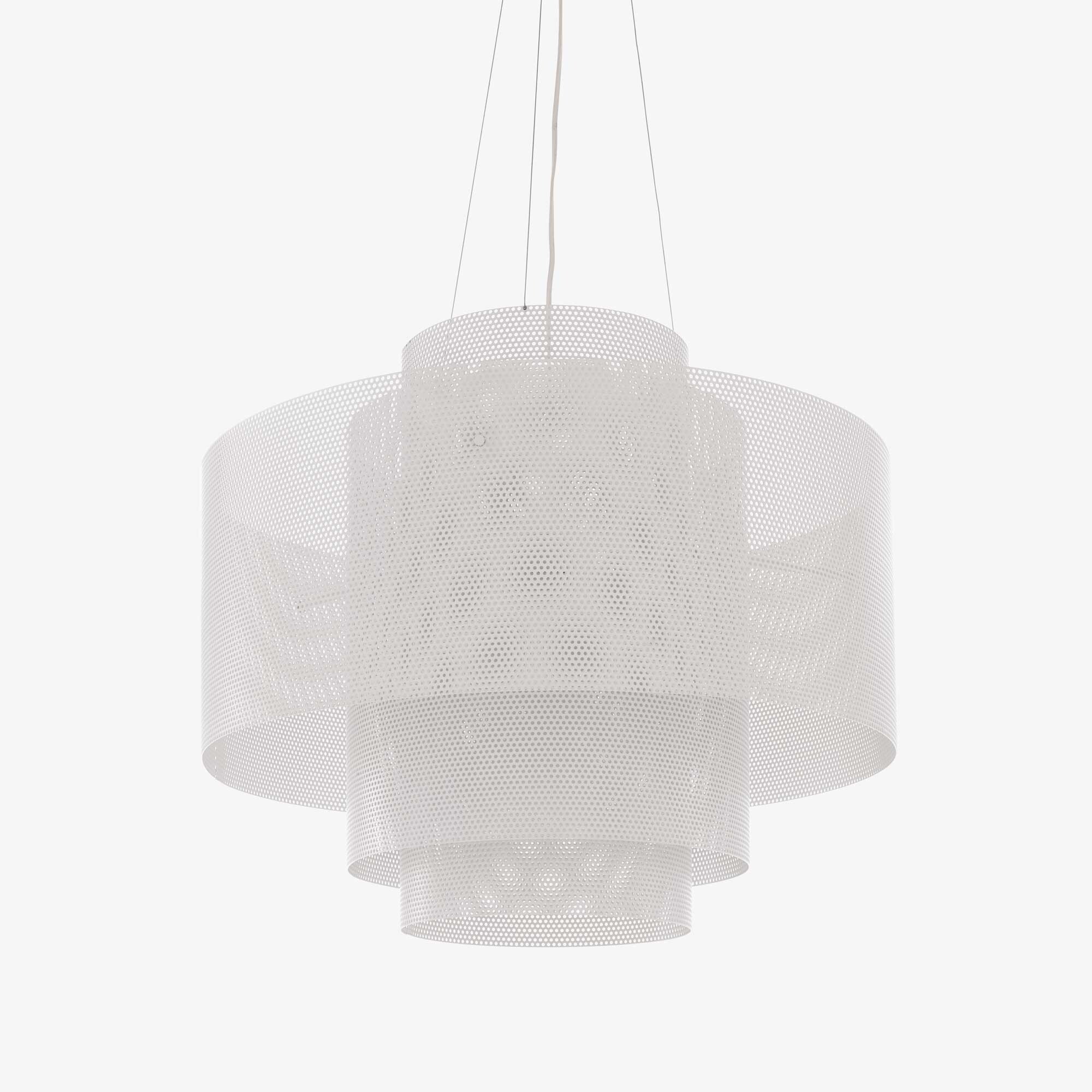 Image SUSPENDED CEILING LIGHT WHITE 