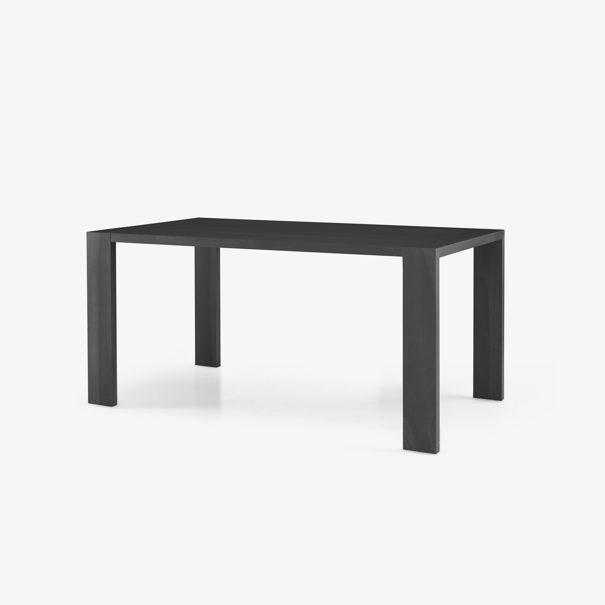 Image Dining table without extension leaf   9