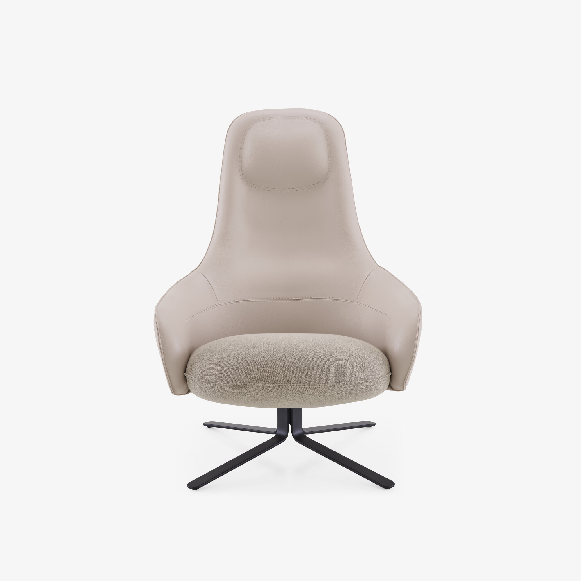 Image Swivelling armchair / high back   1
