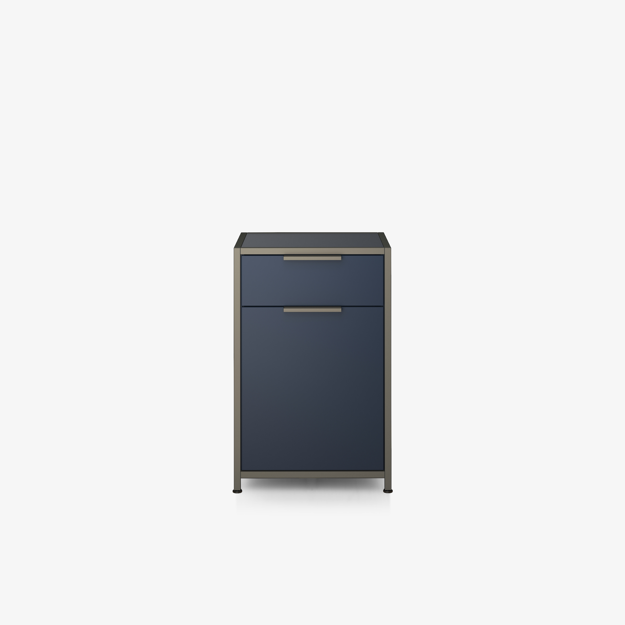 Image Bedside table 1 drawer + 1 door  4