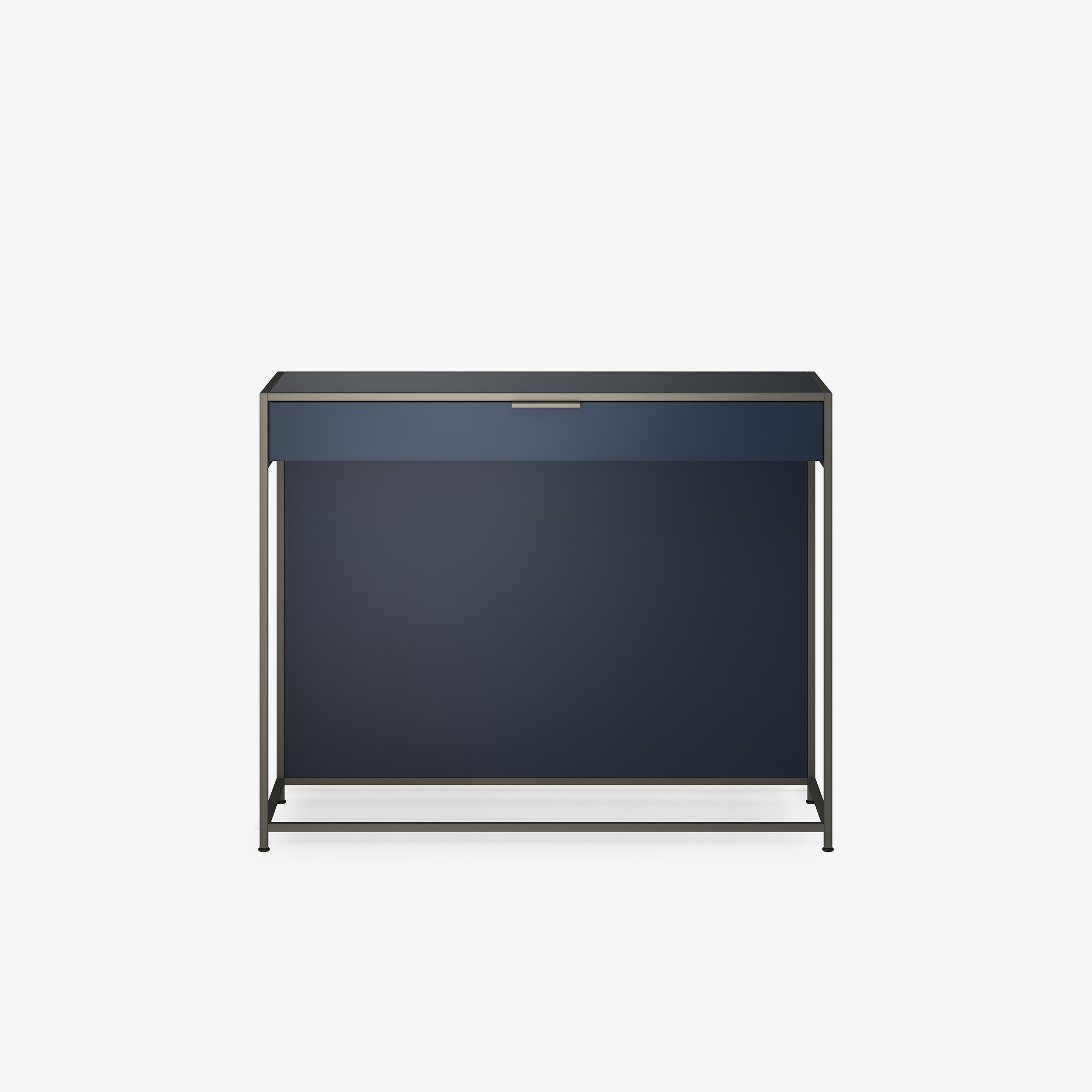 Image Console table 1 drawer  3