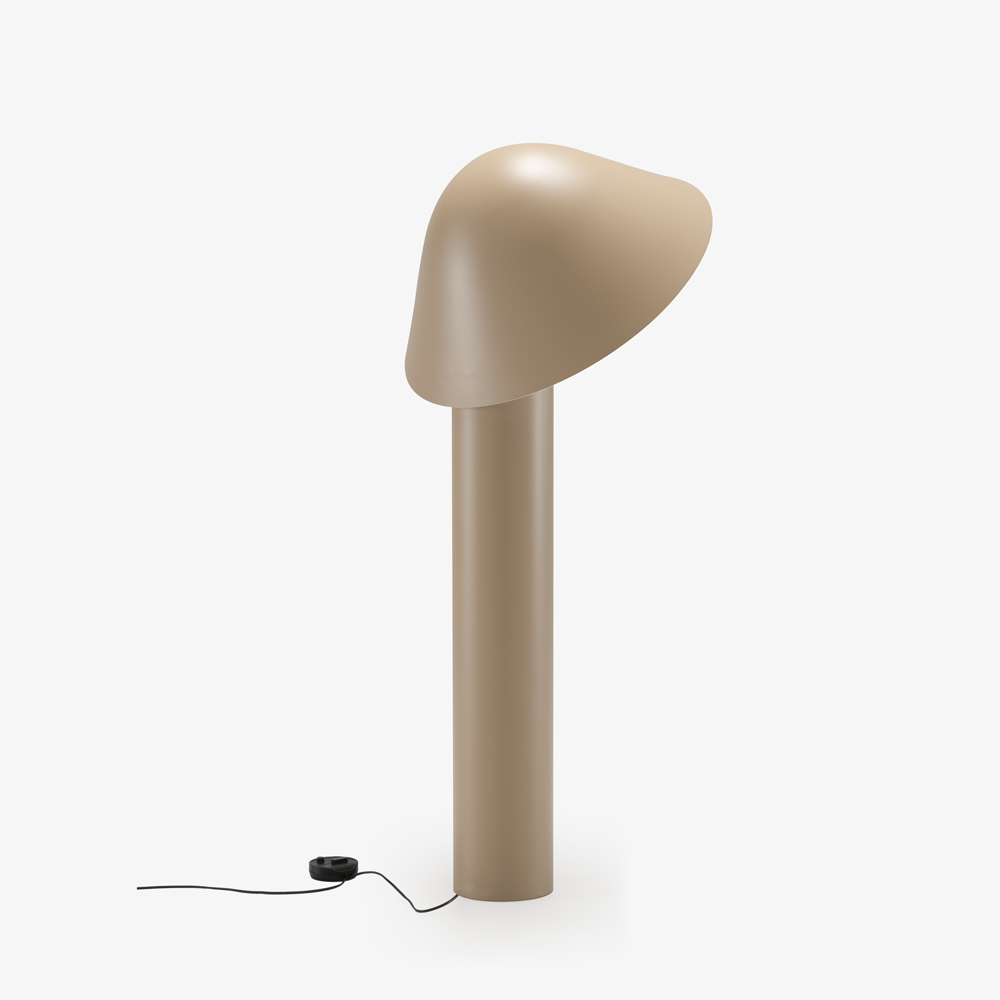 Image Floor standard lamp taupe  2