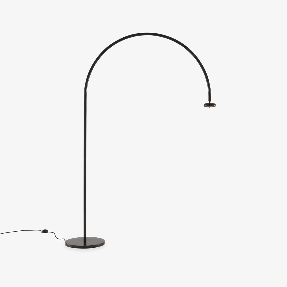 Image Reading lamp gris brun laquer  1