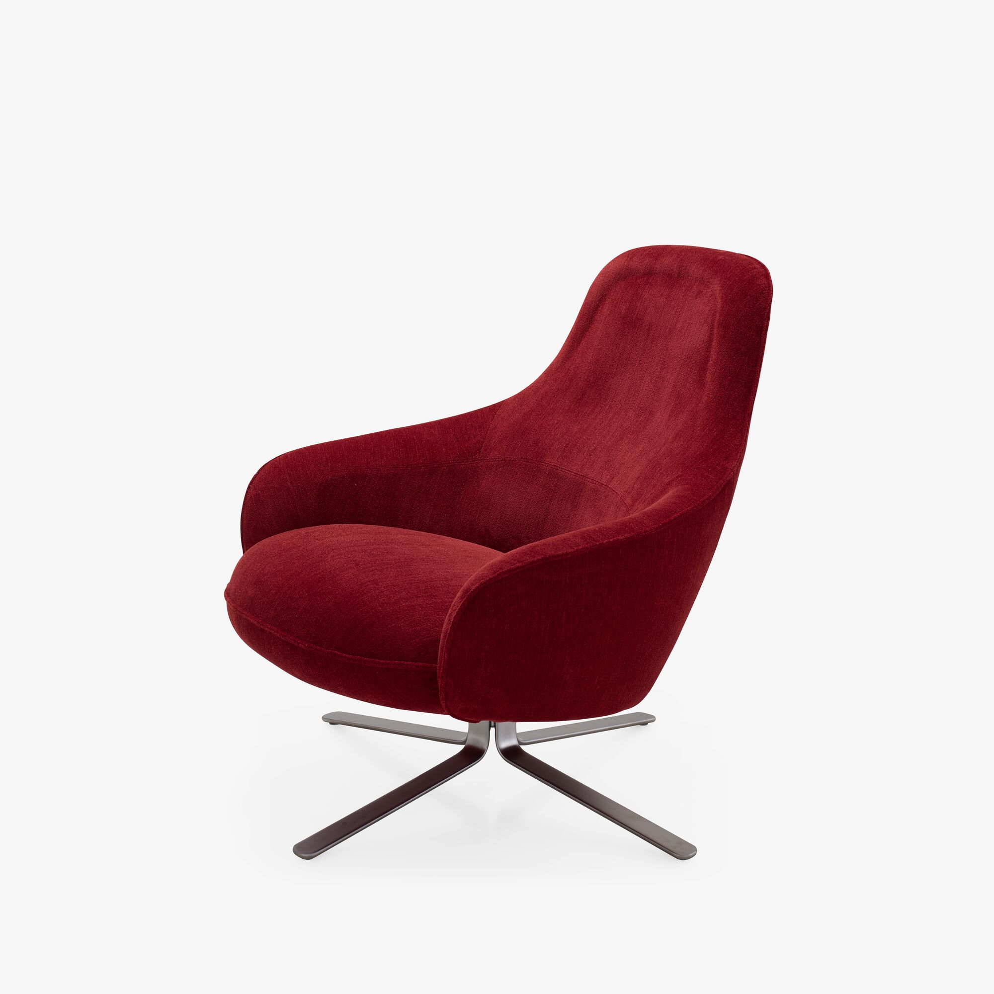 Image Swivelling armchair / low back   5
