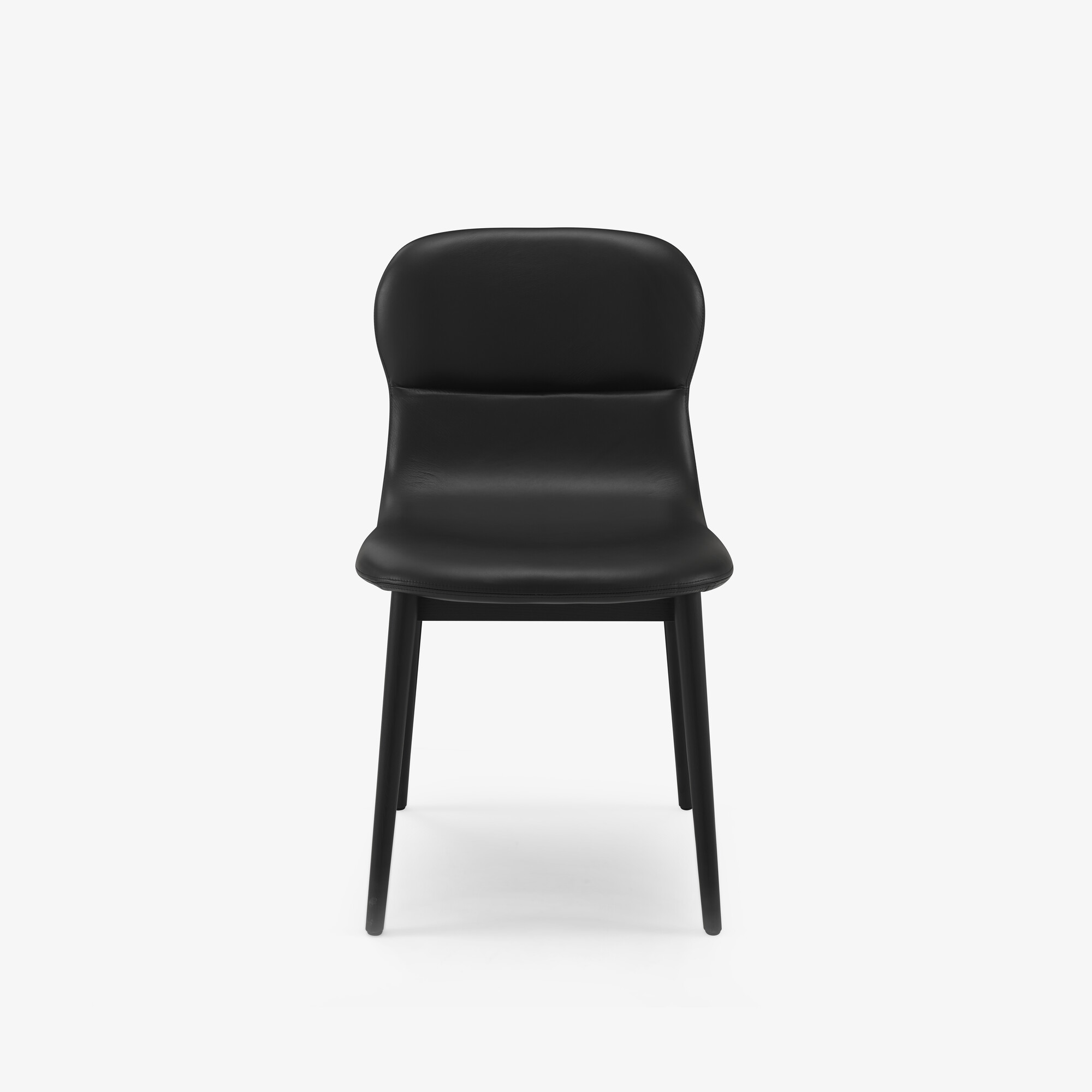 Image SET OF 2 CHAIRS - SILVIA LEATHER VERSION 
