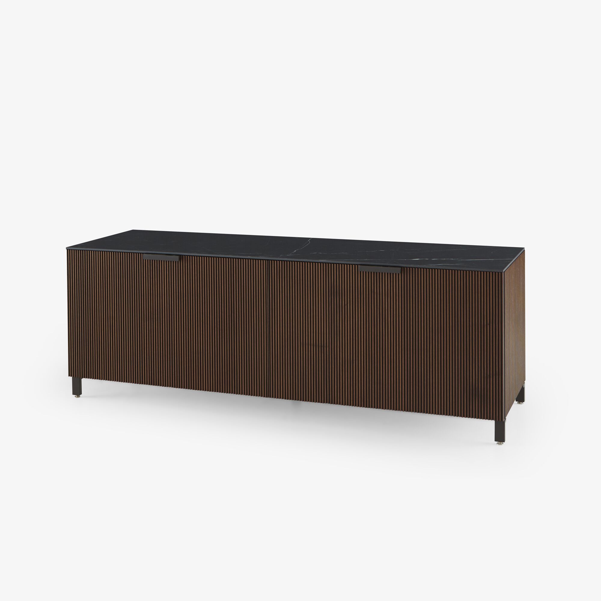 Image Tv cabinet 1 drawer + 1 flap door  2