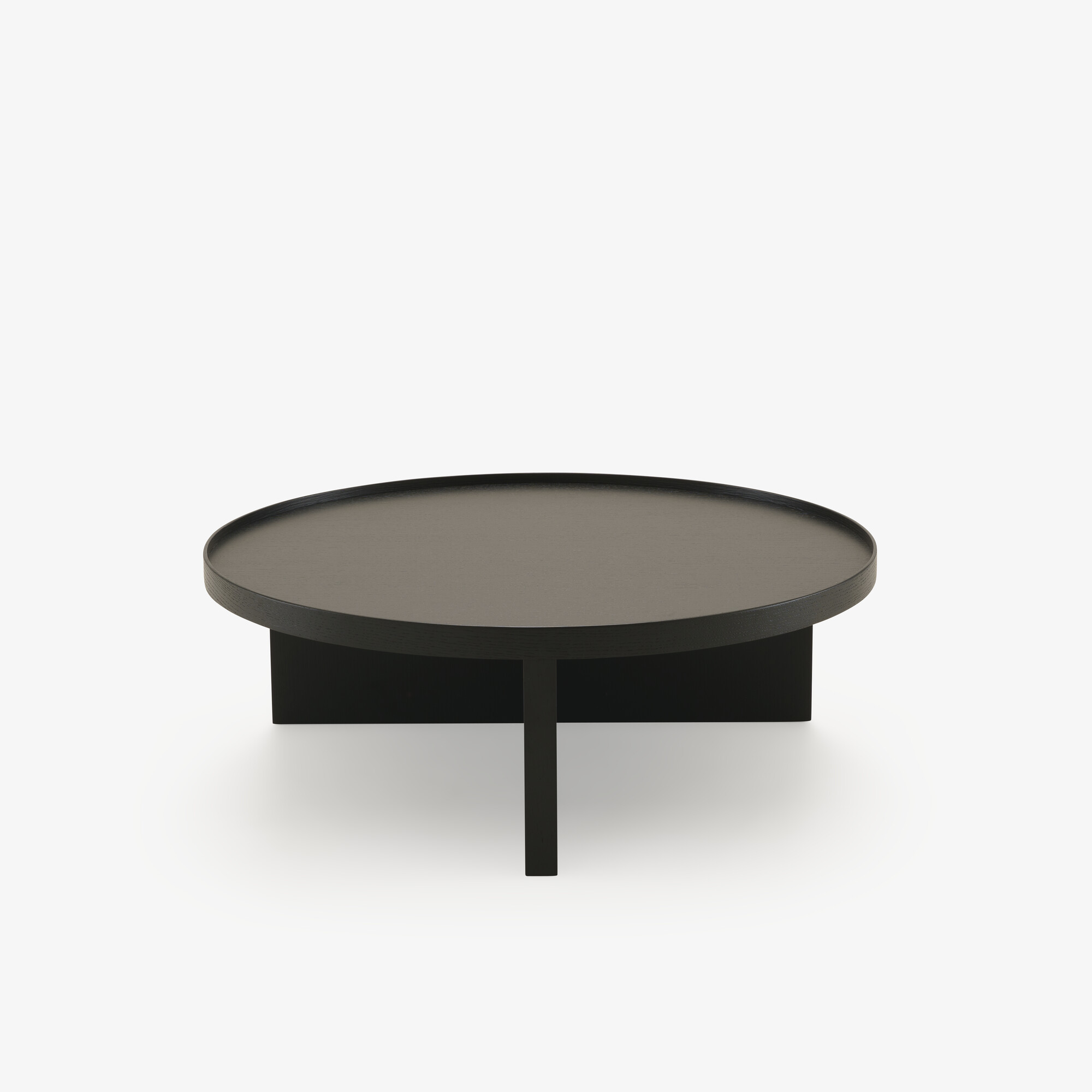 Image Low table black stained ash  2