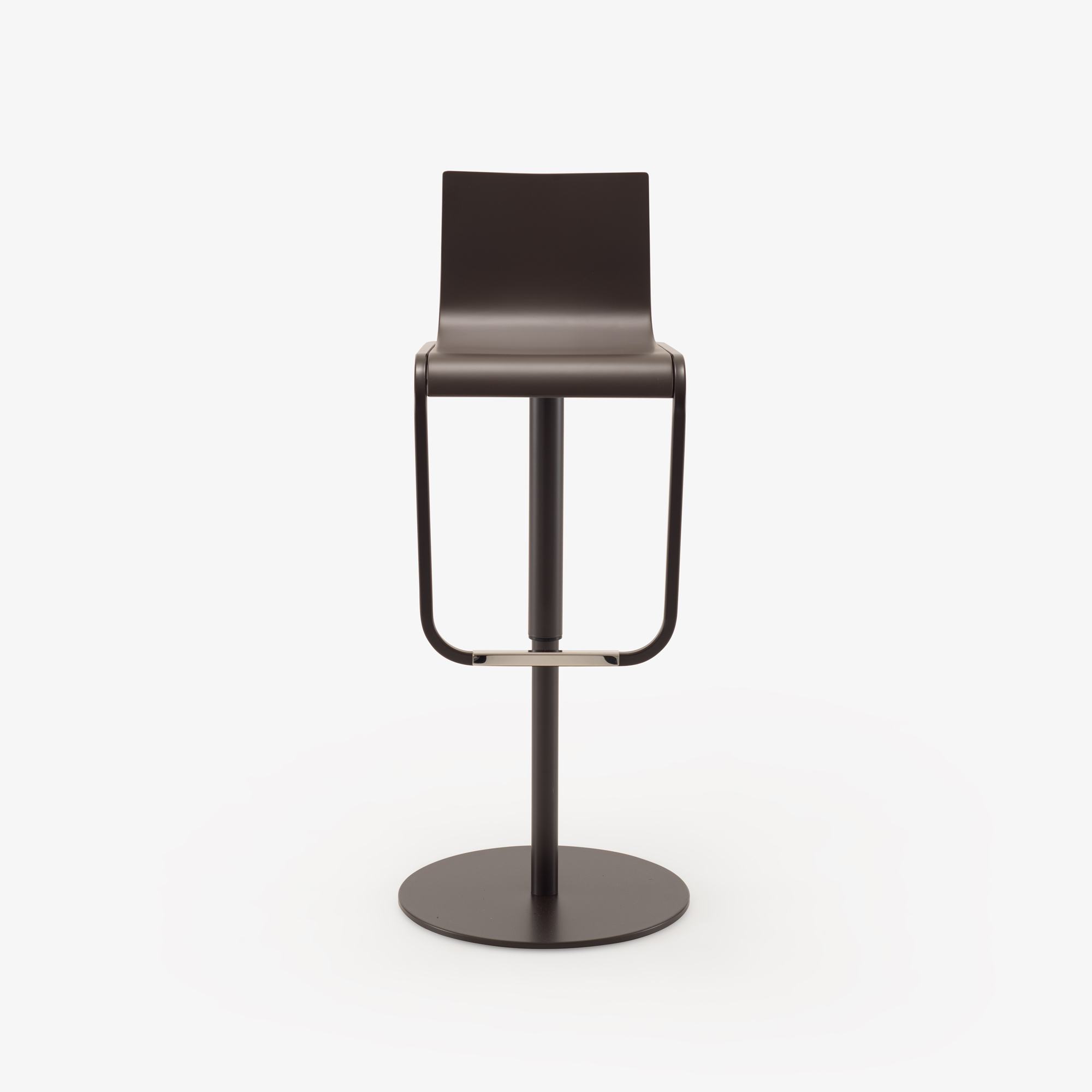 Image STOOL BRUN GRIS 