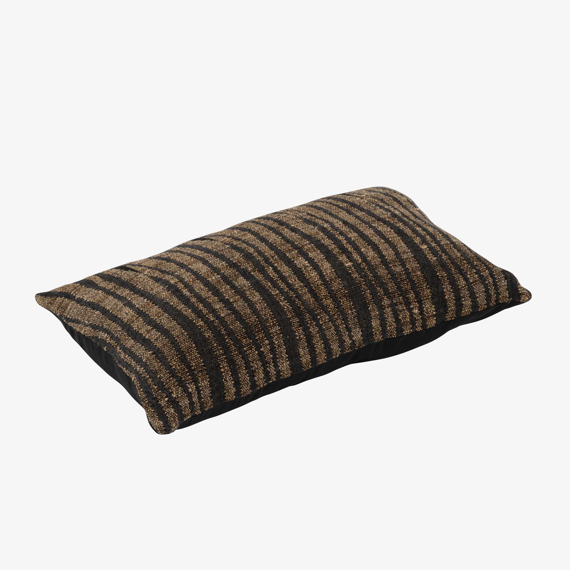 Image CUSHION RECTANGULAR BROWN