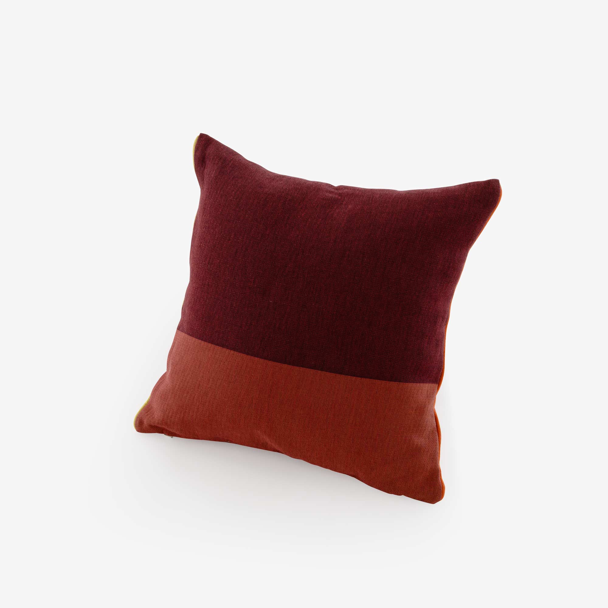Image CUSHION BRIQUE / ROUGE 