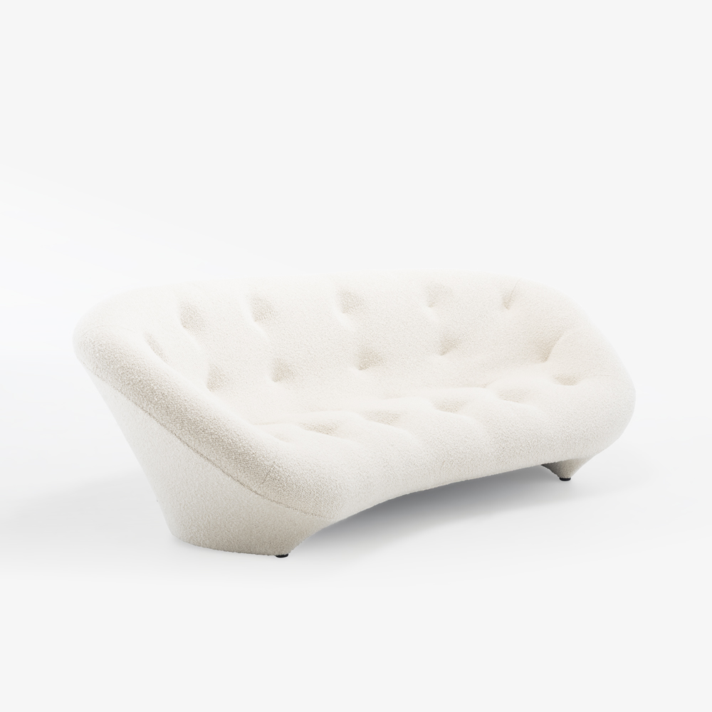 Image Large settee high back  2