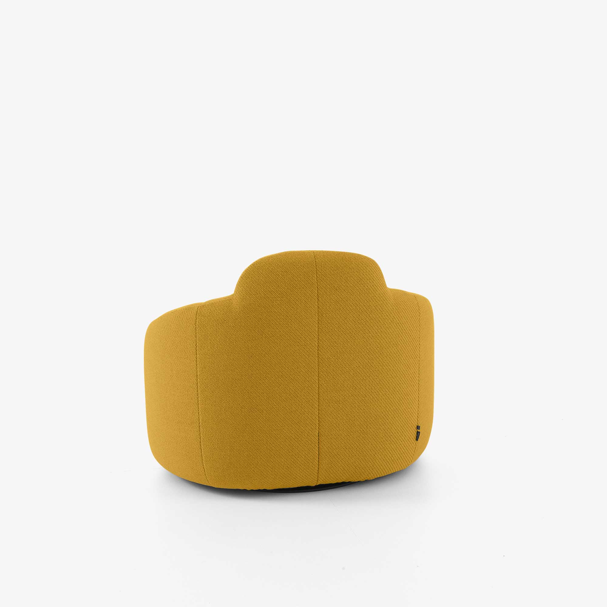 Image Swivelling armchair high back  5
