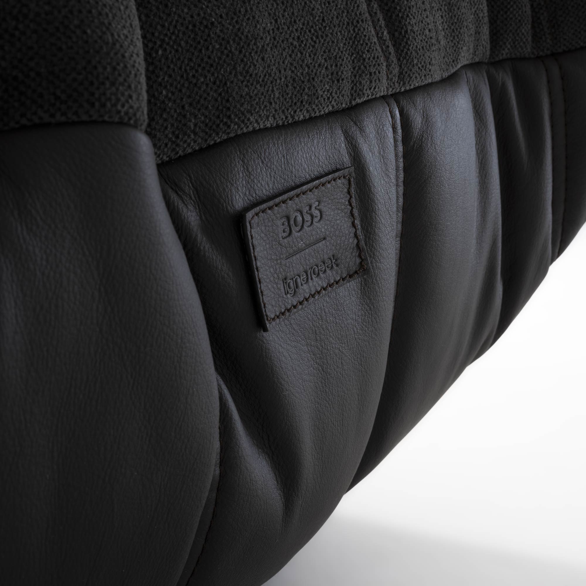 Image Footstool in graphite   5
