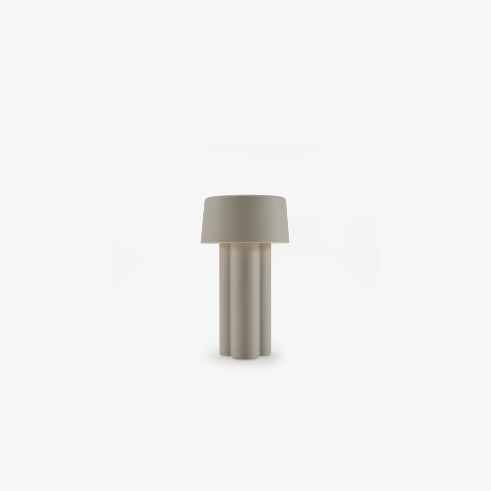 Image TABLE LAMP GREY 