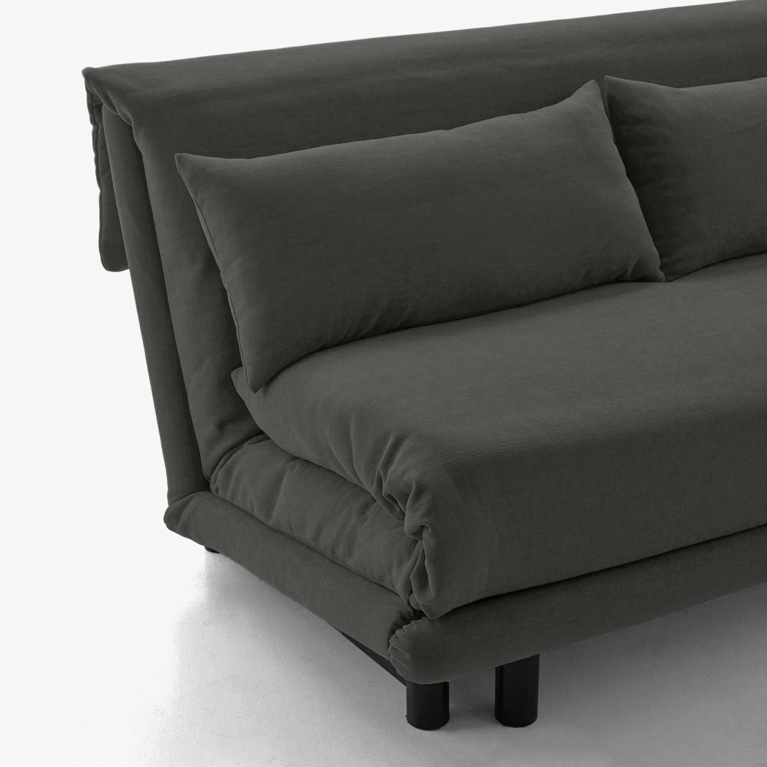 Image Bedsettee 155 without arms with lumbar cushions soft version amalfi fabric 9