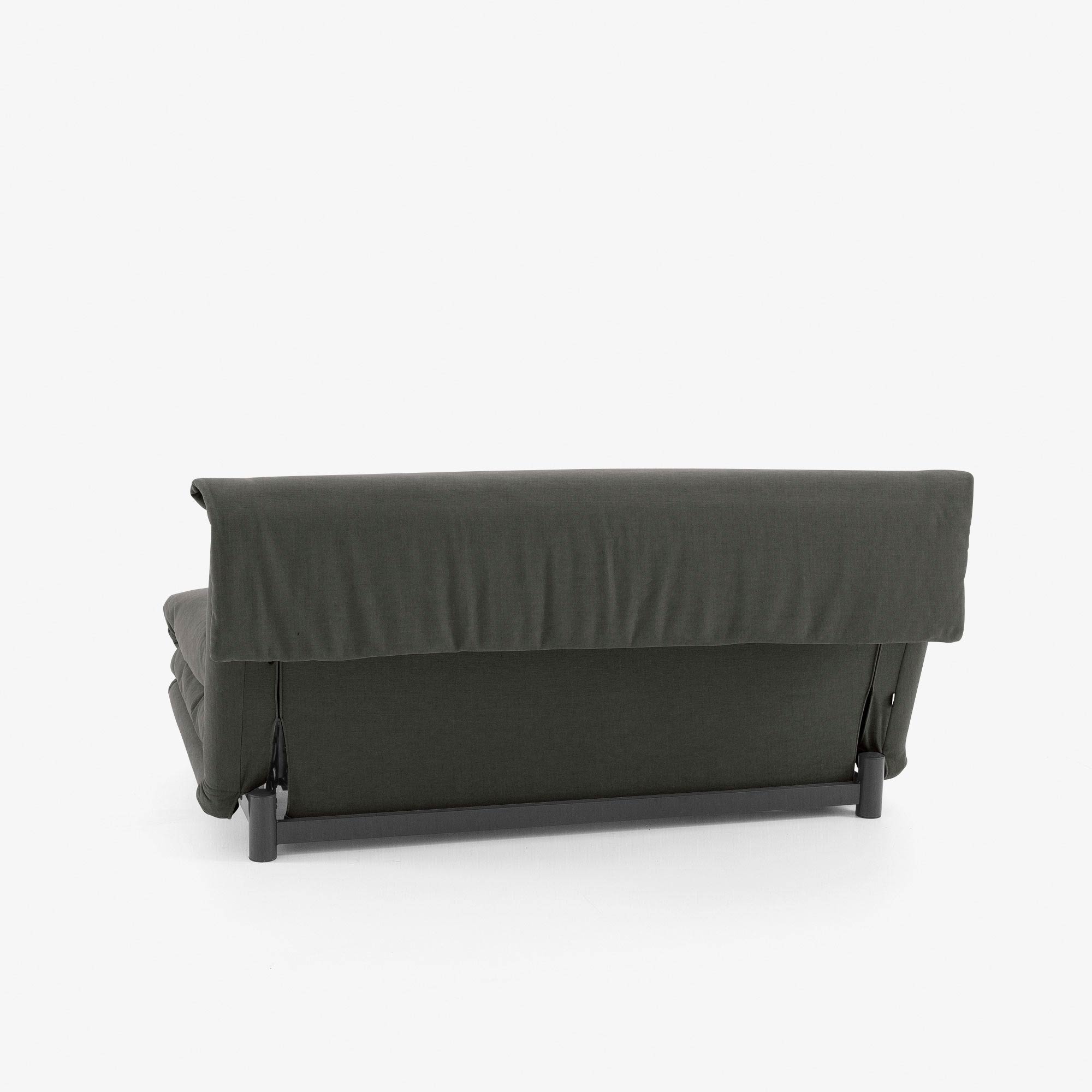 Image Bedsettee 155 without arms with lumbar cushions soft version amalfi fabric 5
