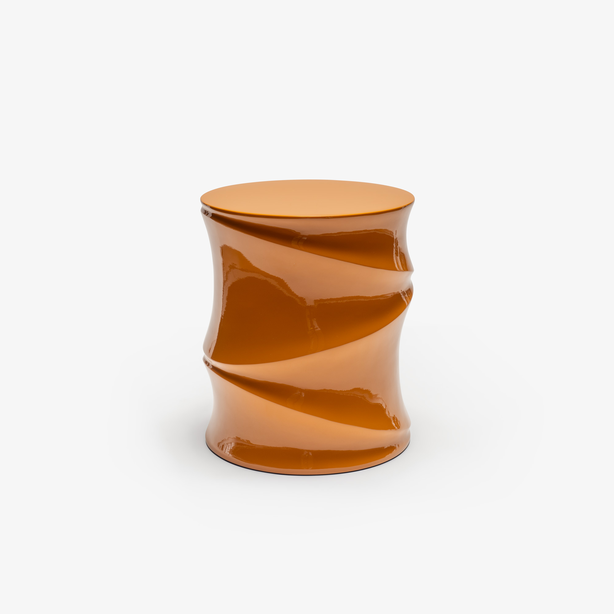 Image OCCASIONAL TABLE OCRE BRUN 
