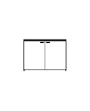 SIDEBOARD 2 DOORS C 25