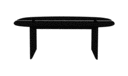 DINING TABLE BURNT-EFFECT OAK FROM STOCK