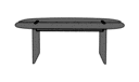 DINING TABLE SOLID WILD CHERRY 