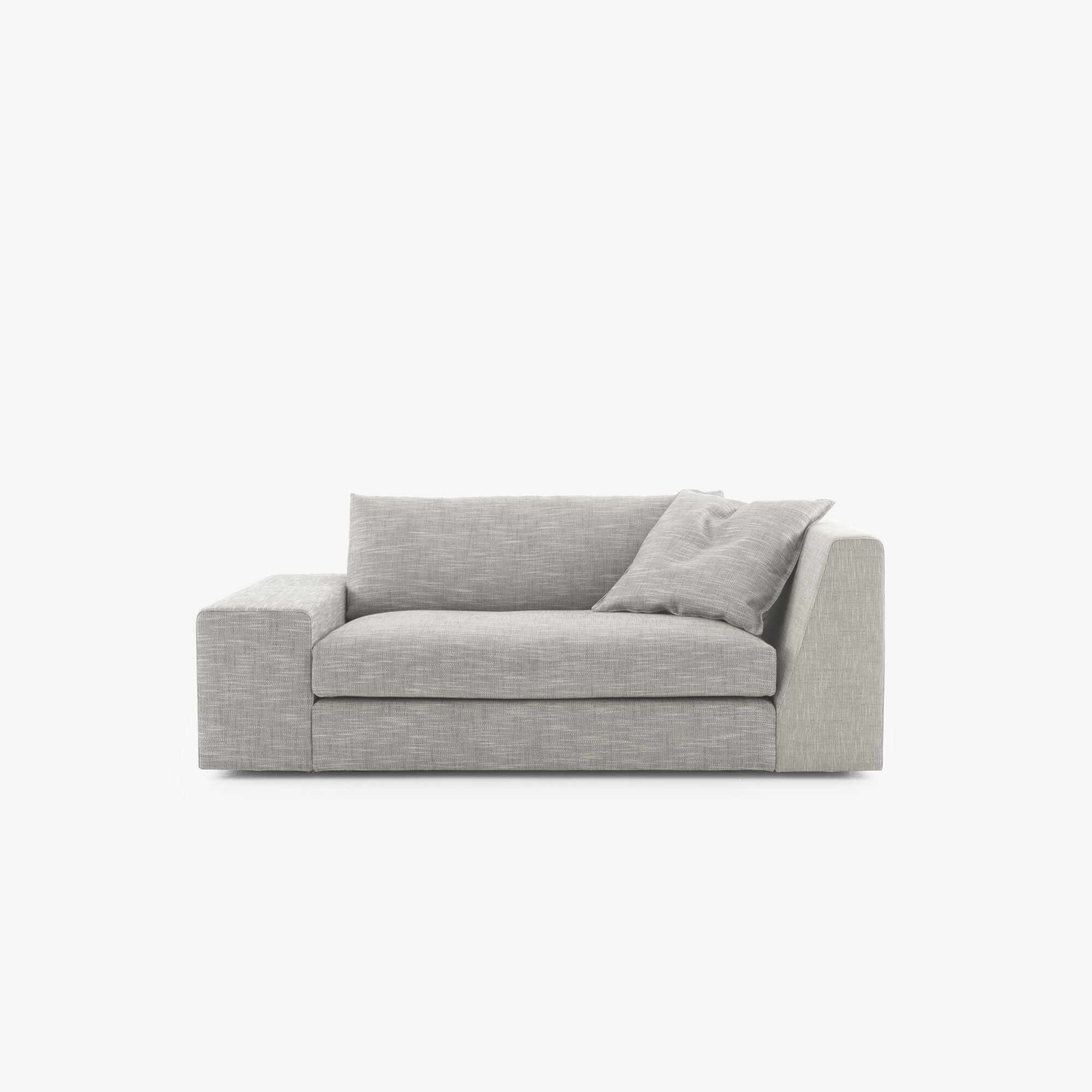 Image SMALL ASYMMETRICAL SETTEE  